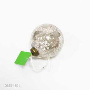 Wholesale custom decorative Christmas glass ball ornament