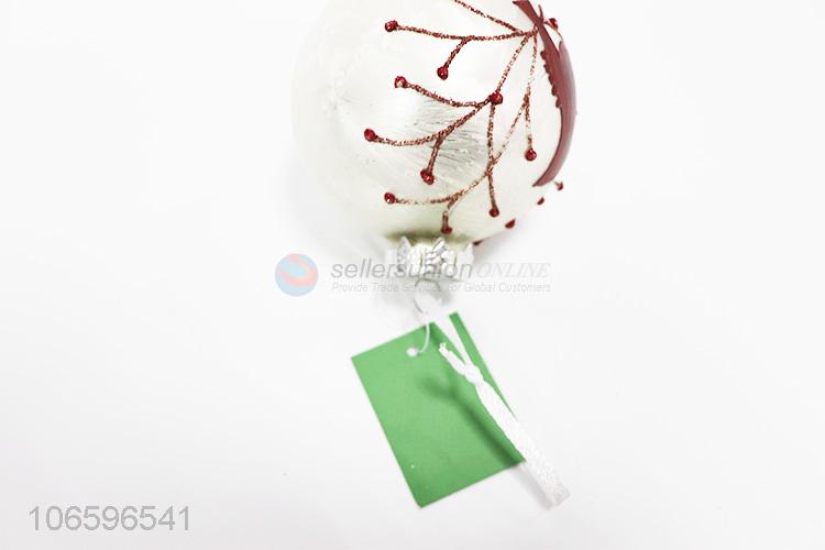 Good quality Christmas tree ornaments glass ball