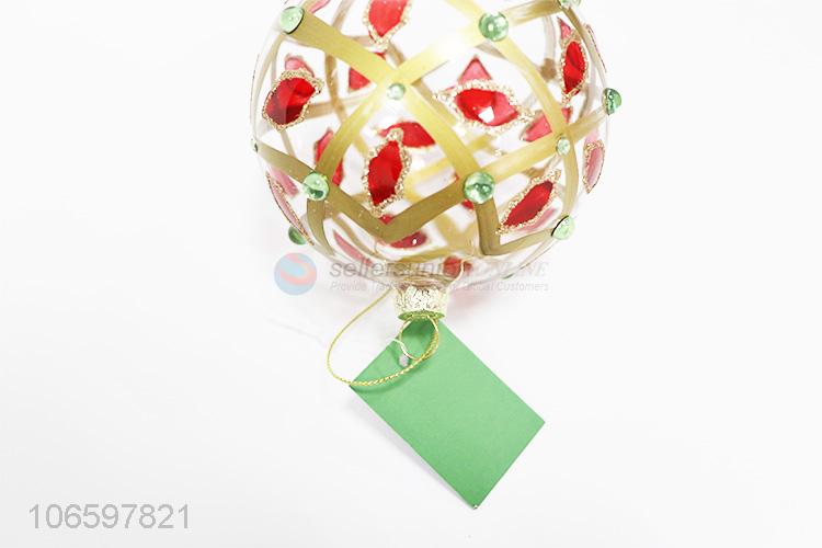 Hot sales festival decoration Christmas glass balls