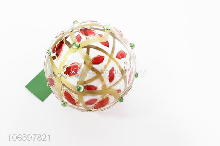 Hot sales festival decoration Christmas glass balls