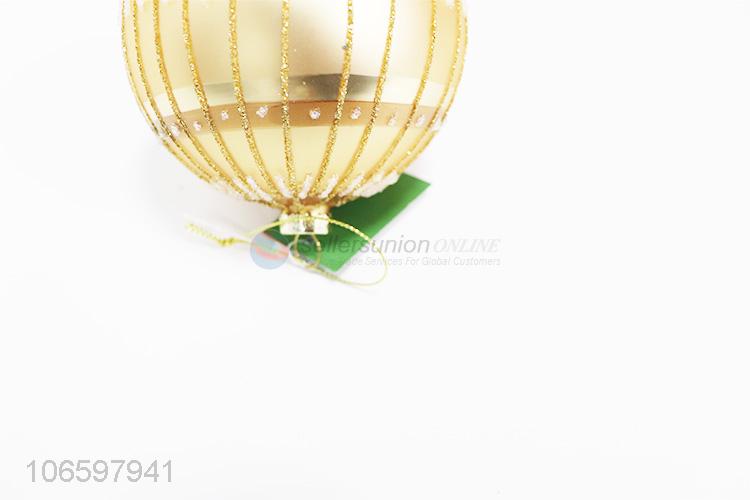 Bulk price Christmas tree ornaments glass ball