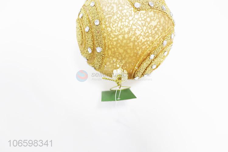 Superior factory decorative Christmas glass ball ornament