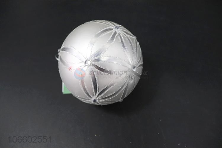 Good quality Christmas tree ornaments delicate glass ball