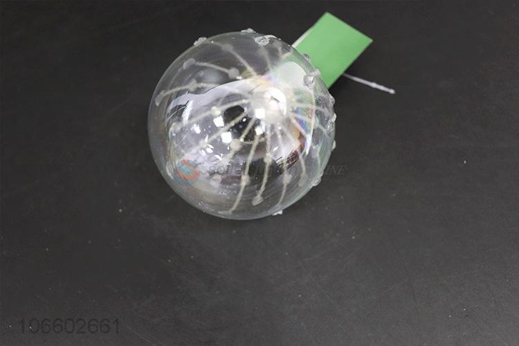 Premium quality Christmas tree ornaments led glass ball