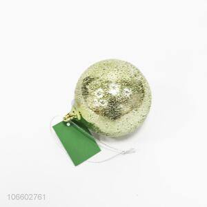 Superior quality frosted Christmas hanging ball glass ball