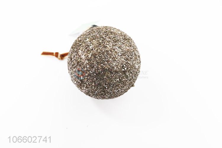 Competitive price festival decoration shiny Christmas glass balls