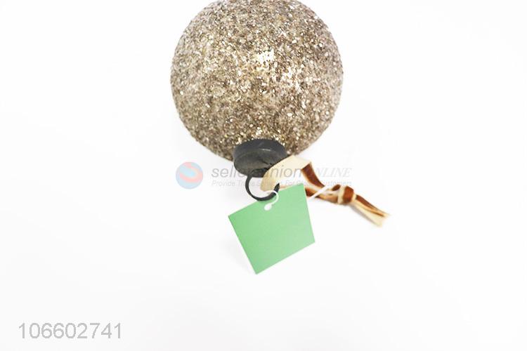 Competitive price festival decoration shiny Christmas glass balls