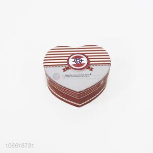 Custom heart shaped gift box paper packaging box