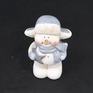 Good Quality Cartoon Christmas Ceramic Ornaments