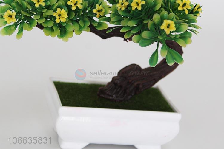 仿真盆栽