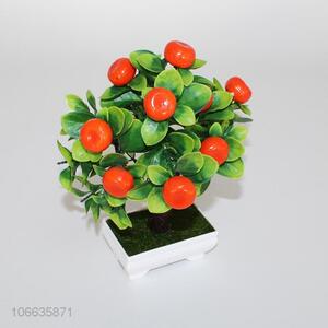 High quality garden decoration simulation bonsai