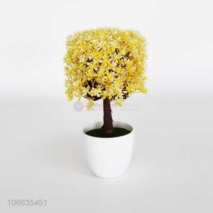 High Quality Plastic Simulation Bonsai Artificial Plant