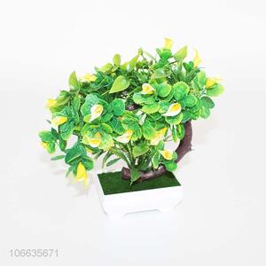Good Quality Decorative Simulation Bonsai Artificial Plant
