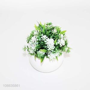 Hot Selling Simulation Bonsai Plastic Artificial Plant
