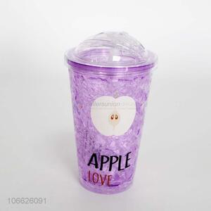 New design fashion cooling cups plastic water cups