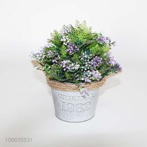Good Quality Plastic Simulation Bonsai Artificial Plant