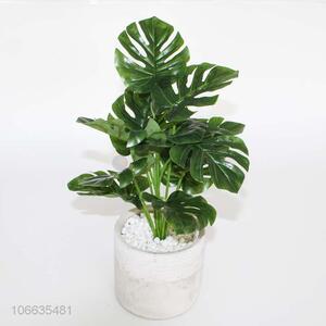 Best Sale Plastic Bonsai Decorative Artificial Plant