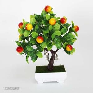 Hot Selling Simulation Bonsai Plastic Artificial Plant