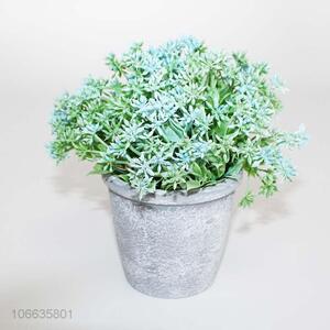 Good Sale Fashion Simulation Bonsai Artificial Plant