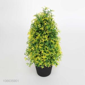 Delicate Design Decorative Plastic Simulation Bonsai