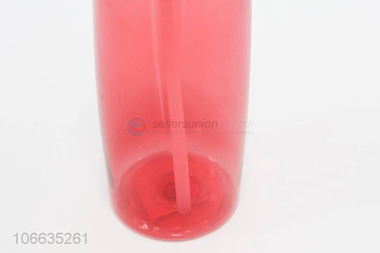 塑料水壶，混3色，Ø7.5*23.5CM，119G，opp袋