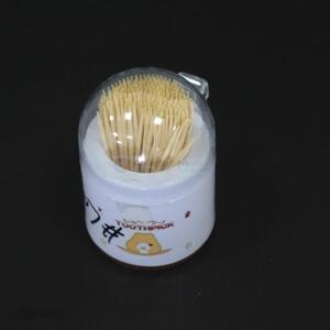 New products 130pcs natural wooden toothpicks for snacks