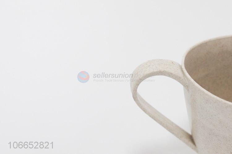 麦香杯口弧形杯