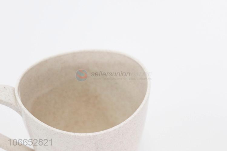 麦香杯口弧形杯