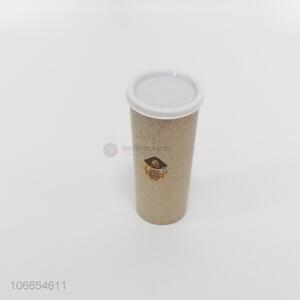 Fashion Design Water Cup Tall Cup With Cover