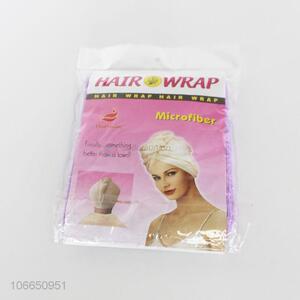 Best Quality Microfiber Hair Drying Towel Spa Wrap Towel