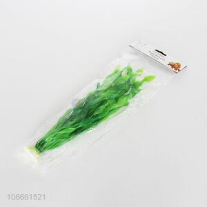 Cheap Artificial Plastic Grass <em>Fish</em> <em>Tank</em> Water Plant <em>Aquarium</em> Decoration Ornament