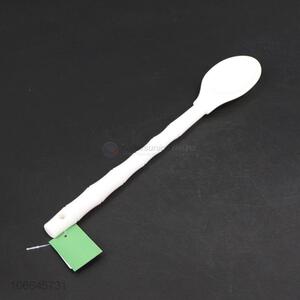 Wholesale custom kitchenware safety silicone spoon