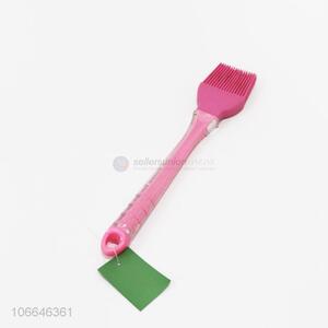Promotional cheap food grade cooking silicone bbq brush