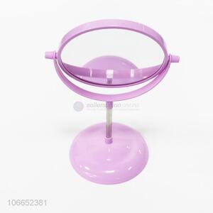Best selling desktop table standing round makeup mirror