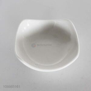 Unique Design Ceramic Plate Fashion Sauce Dish