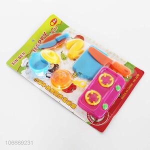 Good Quality Colorful Plastic Kitchen Toy