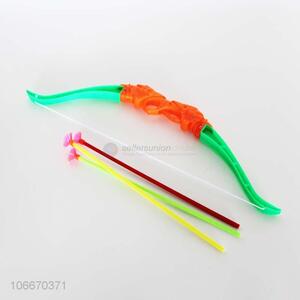 New Design Plastic Colorful Bow And Arrow Set Toy