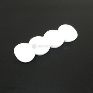 Wholesale Plain White Ceramic Plate Ceramic Divided Plate Dish For Restaurant