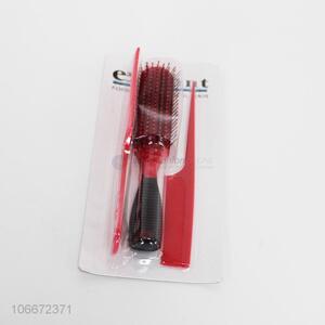 Good Quality Plastic Hair Brush Best Comb Set