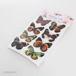 Lowest Price Butterfly Design Sticker Wall Decorative Sticker