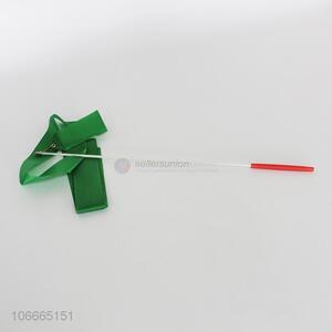 Wholesale custom cheering squad use ribbon with handles