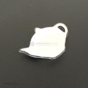 Best Sale Kettle Shape Ceramic Plate