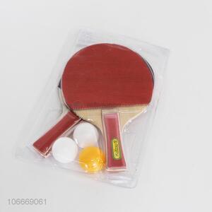 Good Quality Wooden Table Tennis Set
