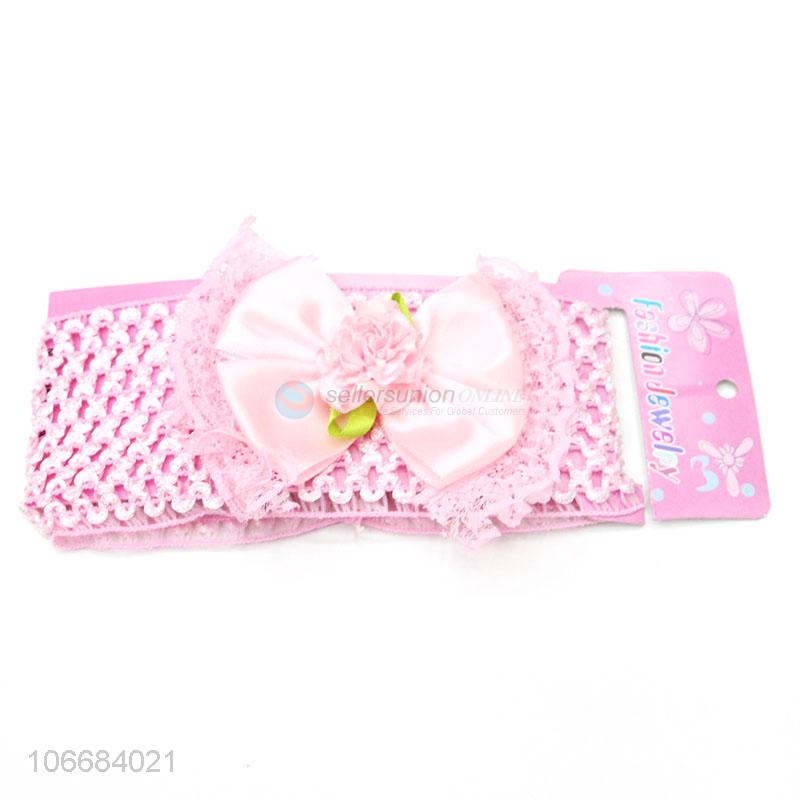 lace baby headbands