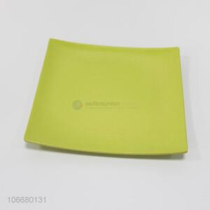 Wholesale Biodegradable <em>Bamboo</em> Fiber Square Fruit <em>Plate</em>