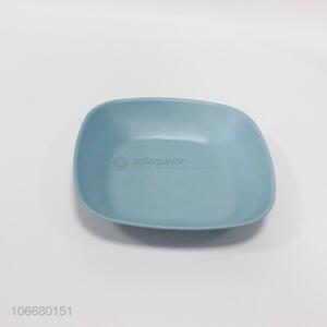 Factory sell eco-friendly biodegradable <em>bamboo</em> fiber fruit <em>Plate</em>
