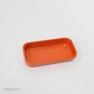 Premium quality <em>bamboo</em> fiber serving trays eco rectangle <em>plate</em> tray