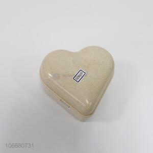 High Sales Heart Shaped Bamboo Fiber Storage Box