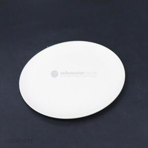 Custom Eco Friendly Round <em>Bamboo</em> Fiber <em>Plate</em>