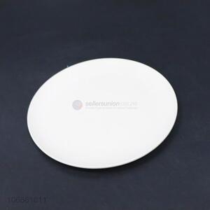 Custom Eco Friendly Round Bamboo Fiber Plate